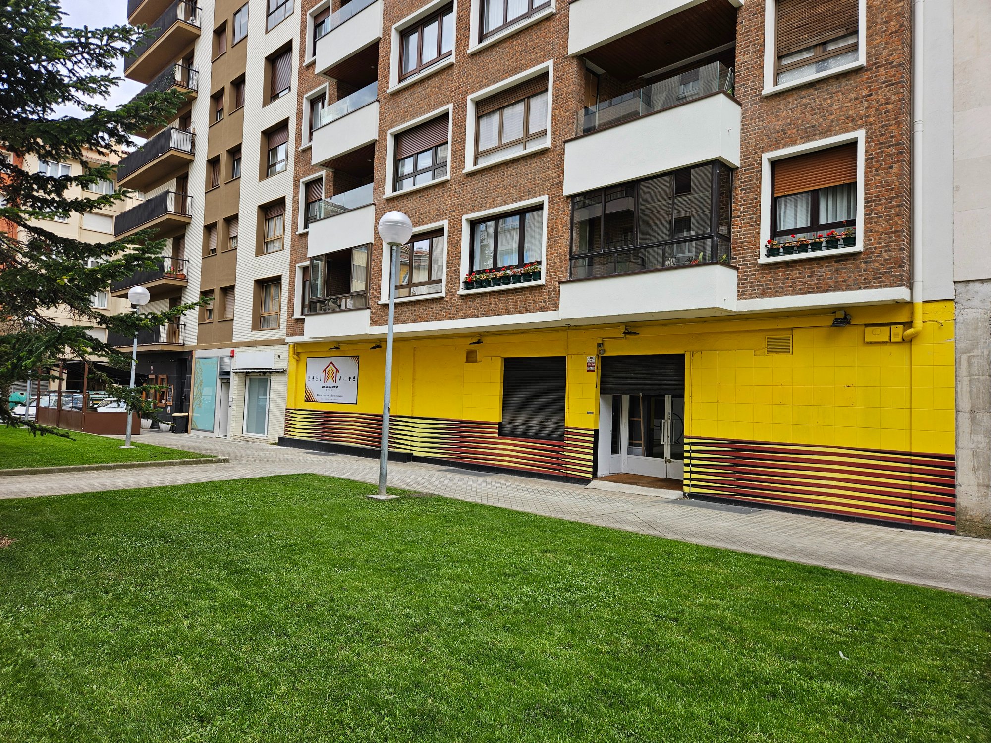 Antes · Local comercial