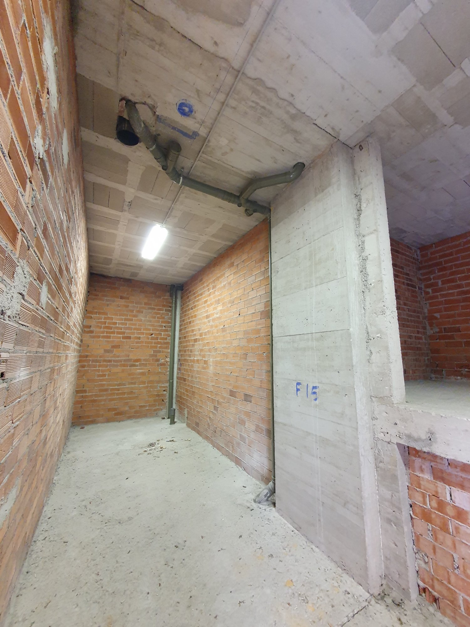 Antes · Local en bruto