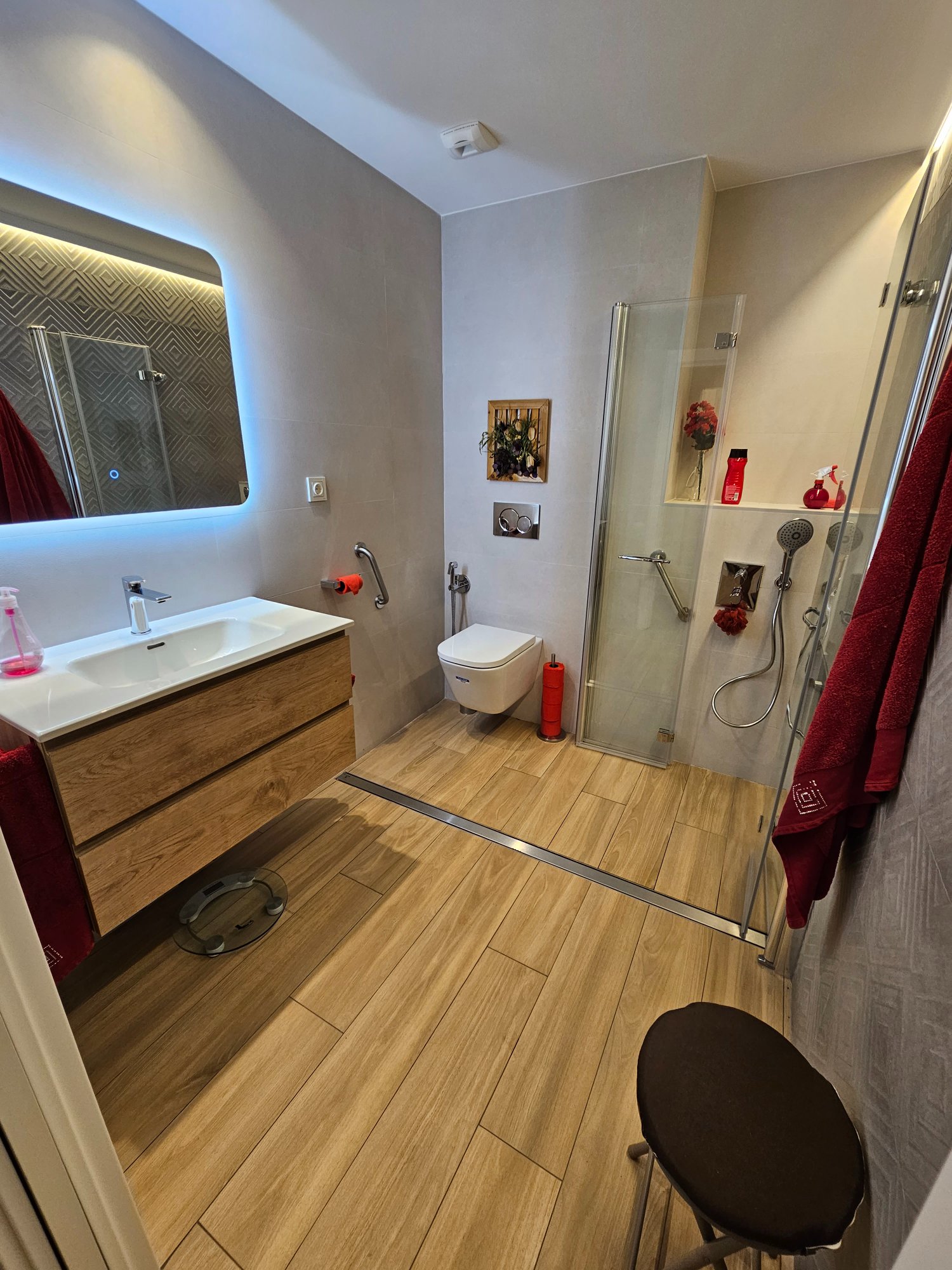 Después · Baño