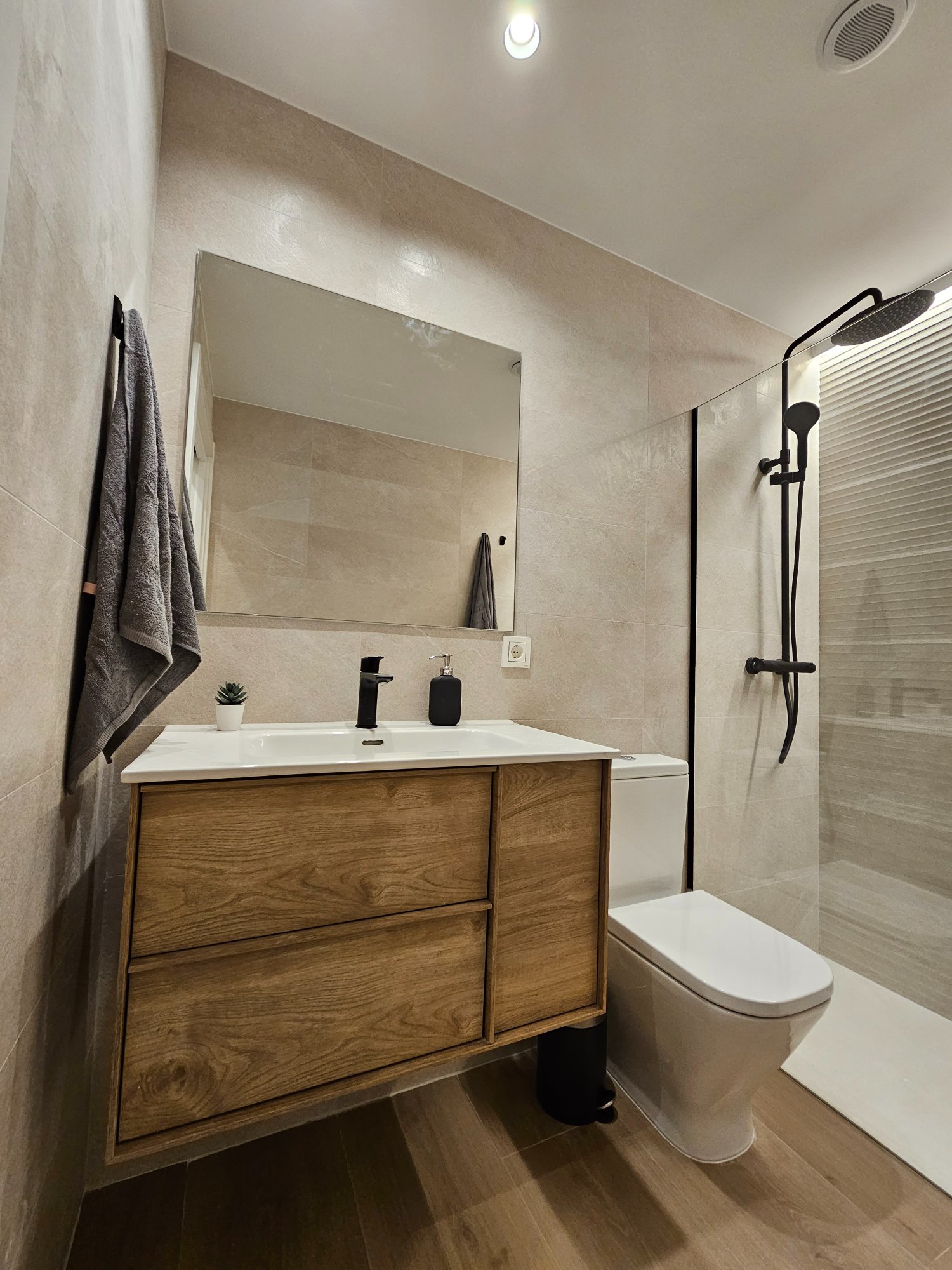 Después · Baño