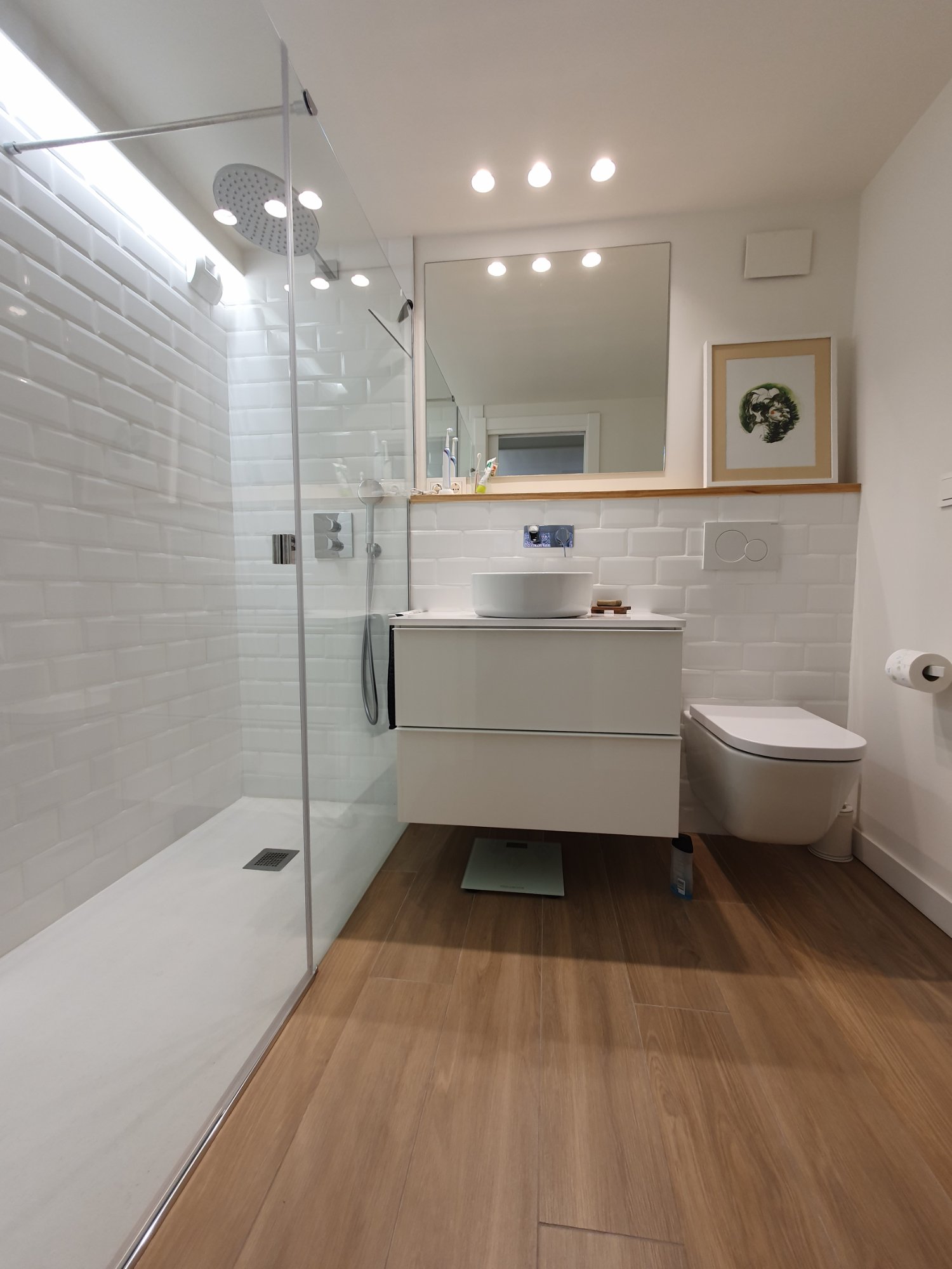 Después · Baño