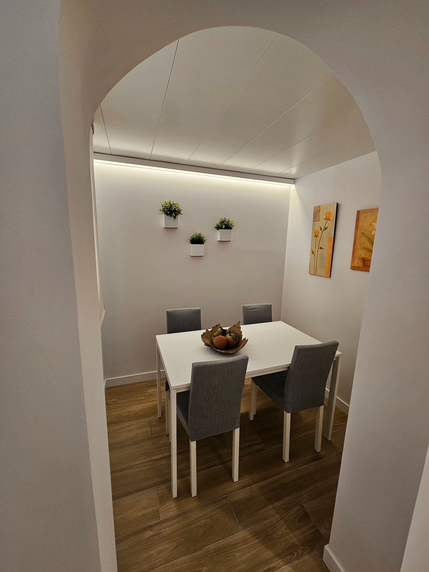 Después · Comedor