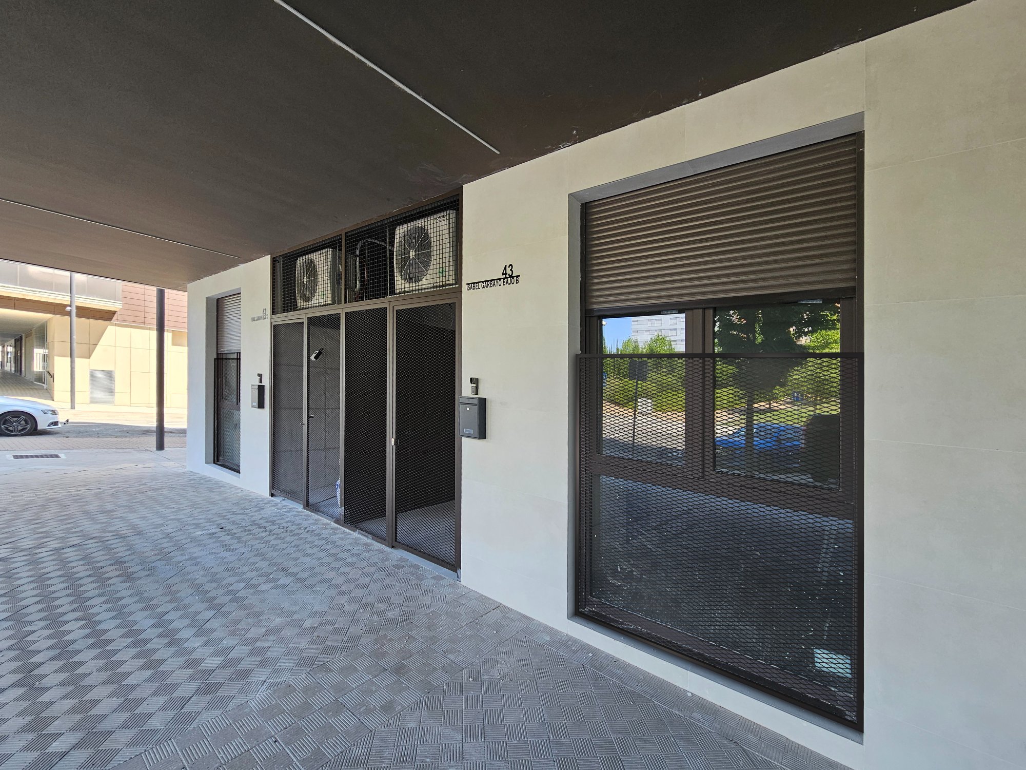 Acceso exterior