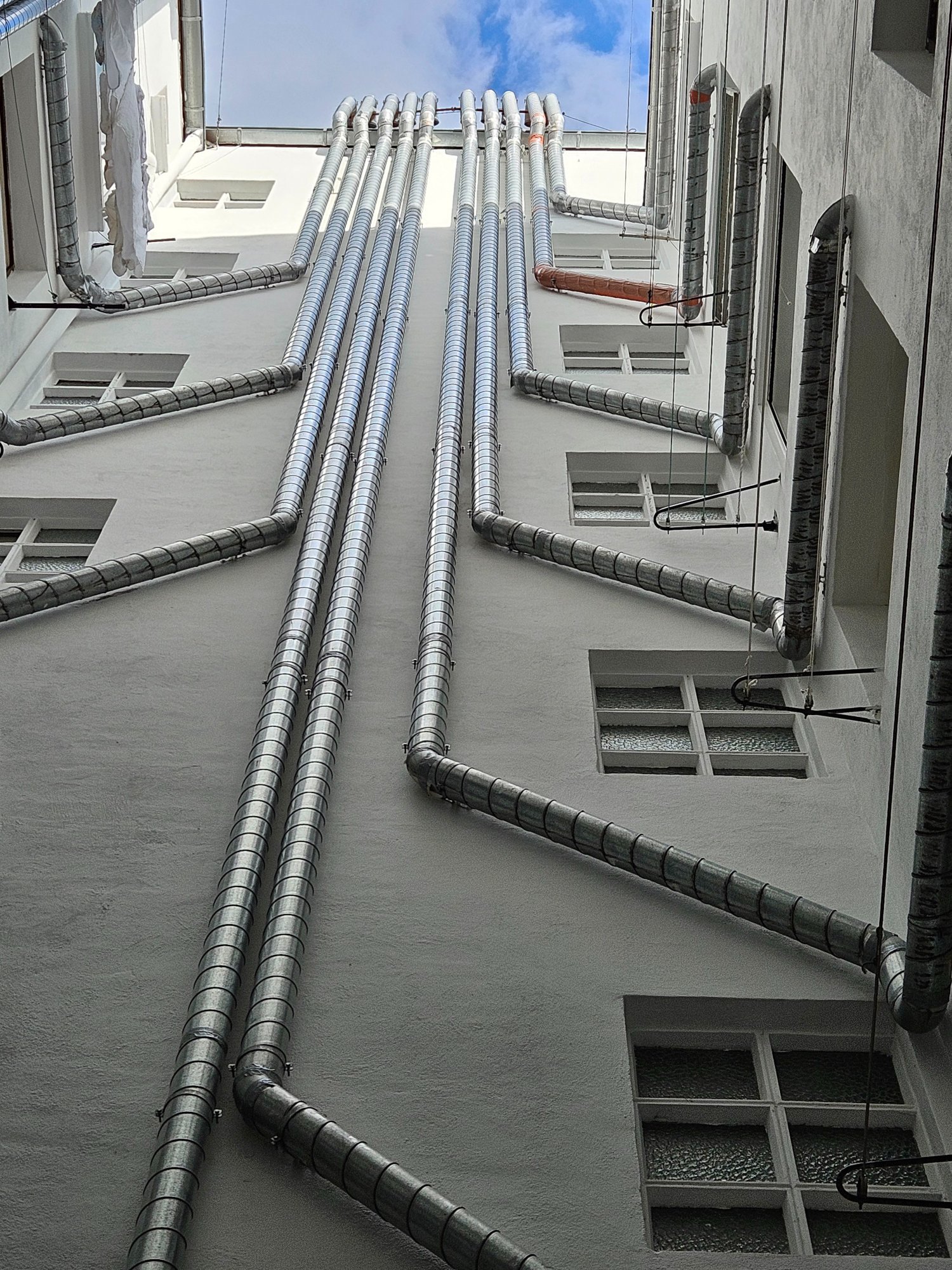 Obra · Aerotermia