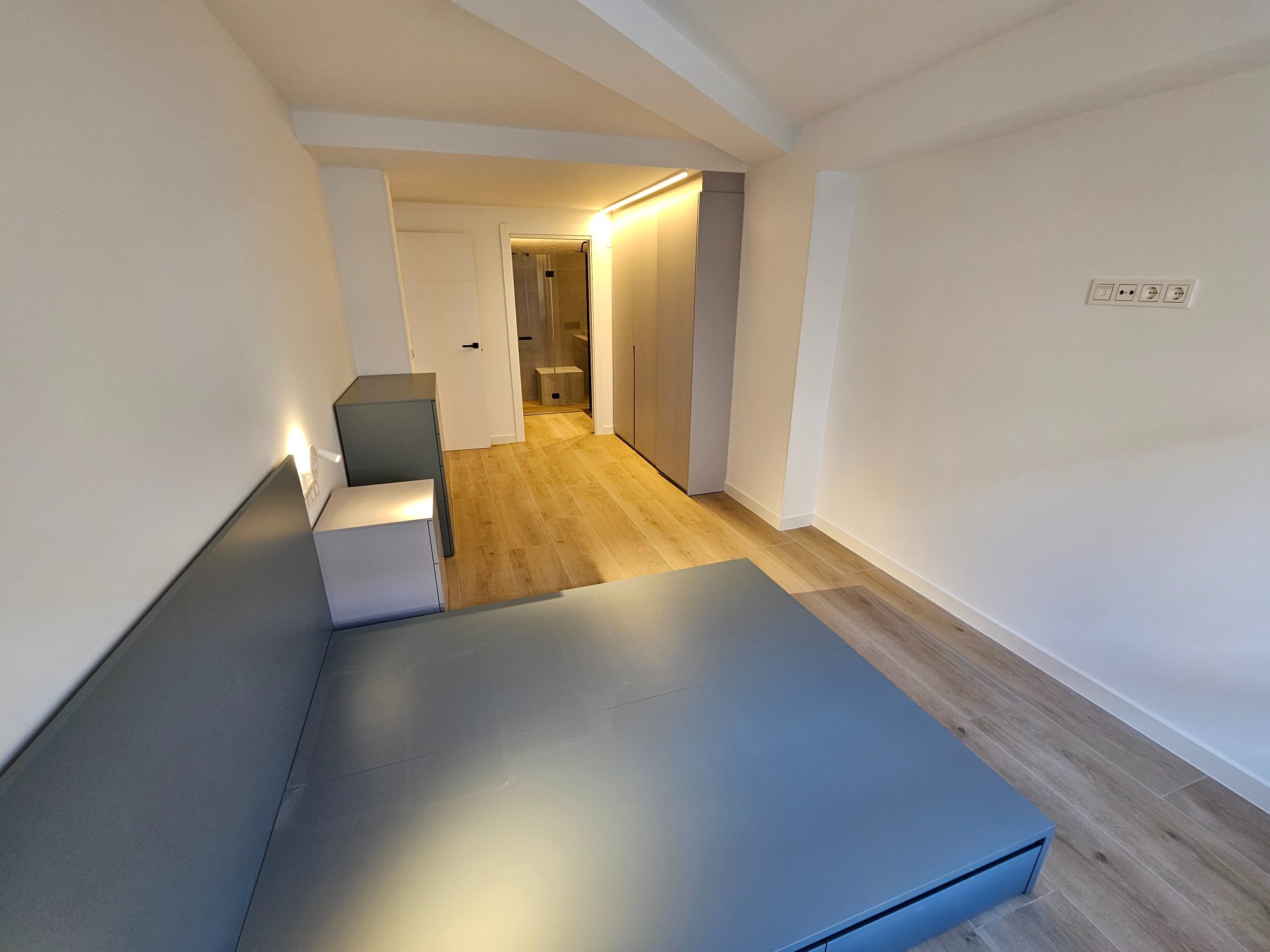 Después · Dormitorio