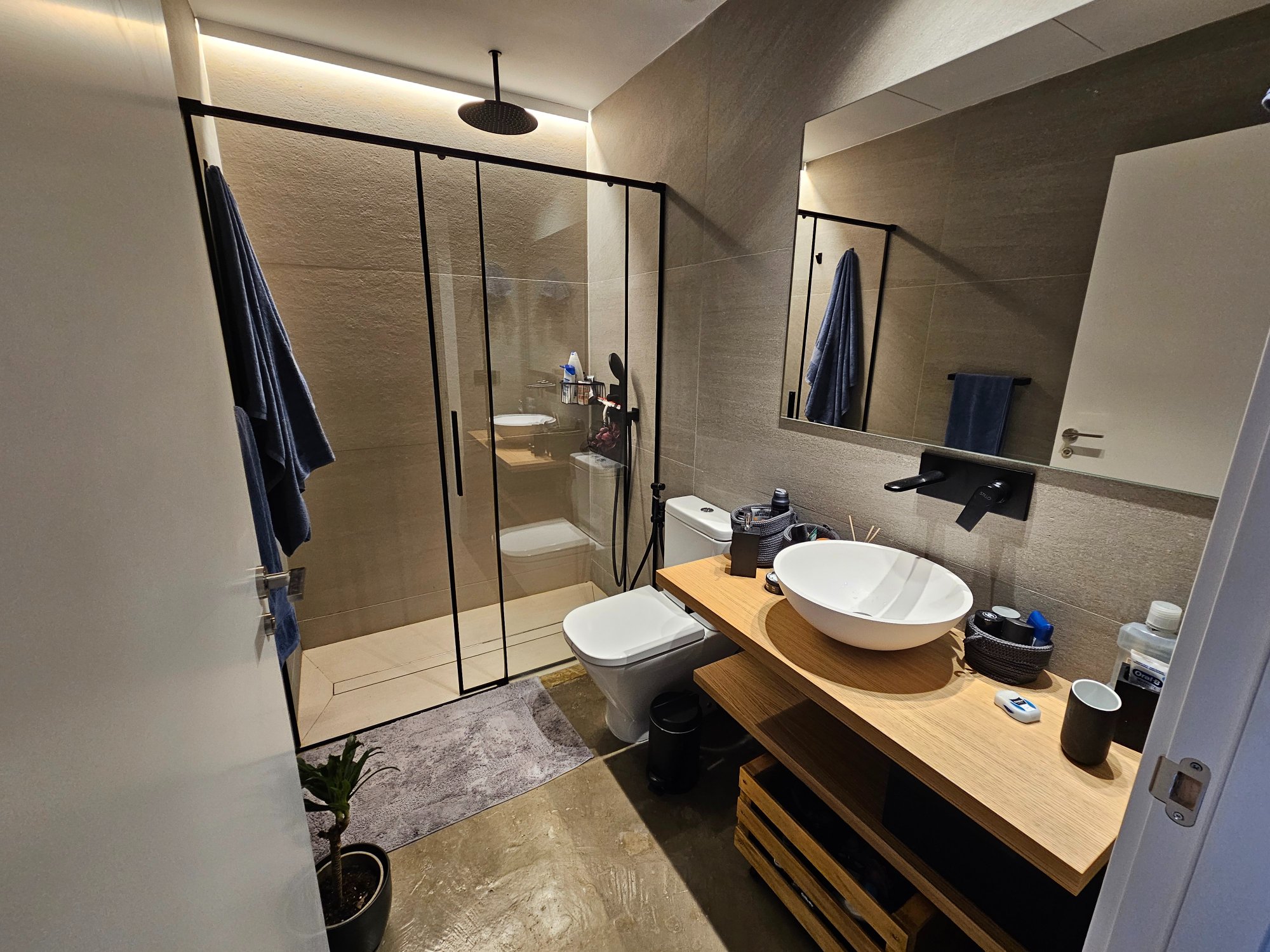 Vivienda A · Baño
