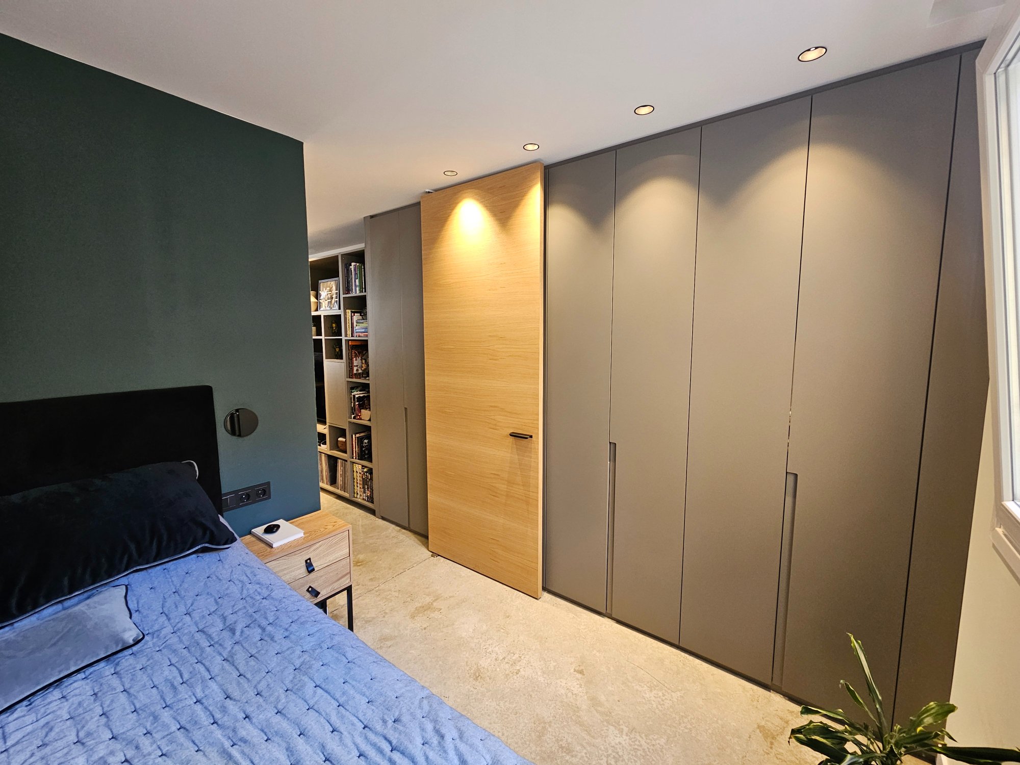 Vivienda A · Dormitorio