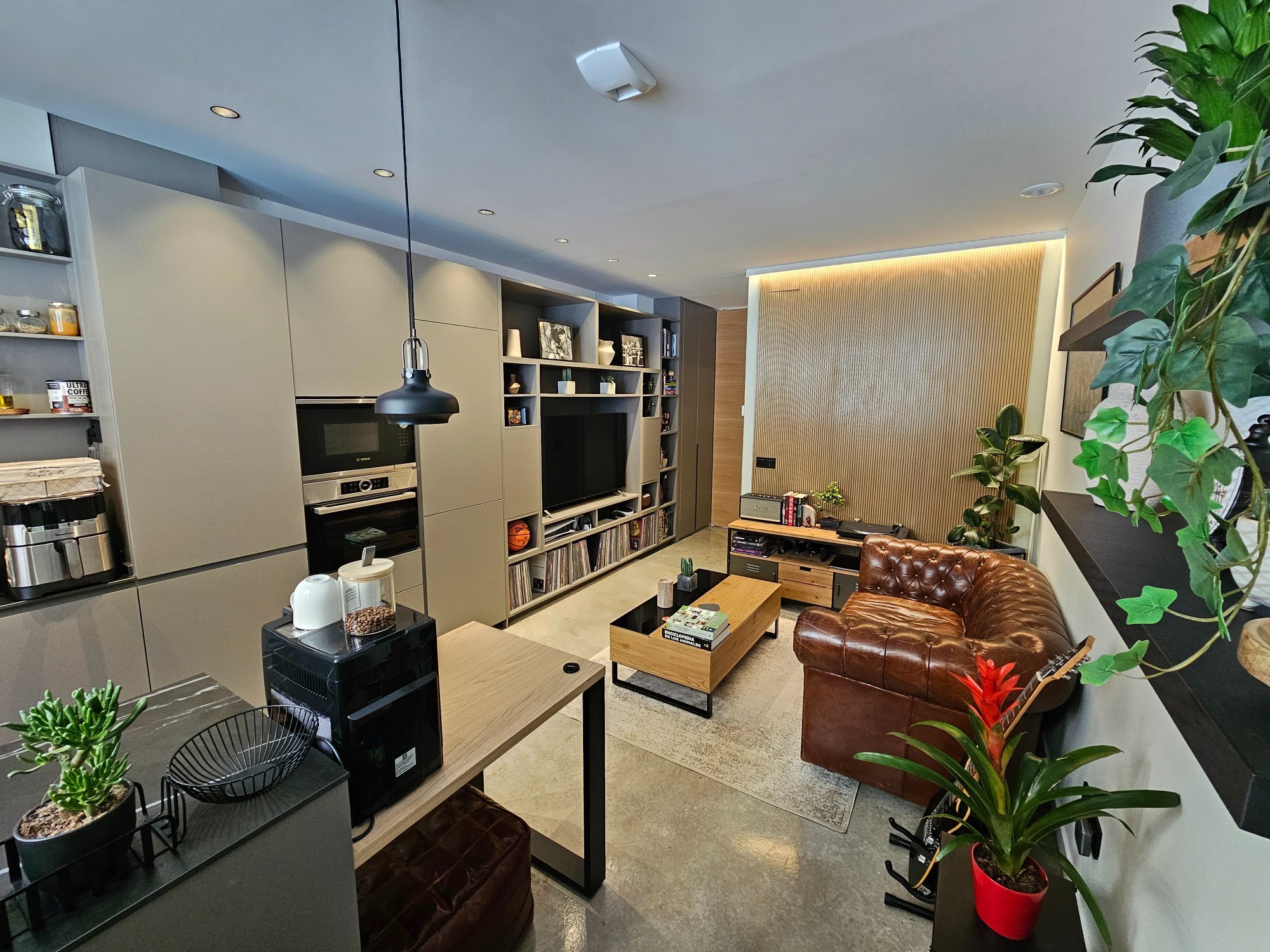 Vivienda A · Salón