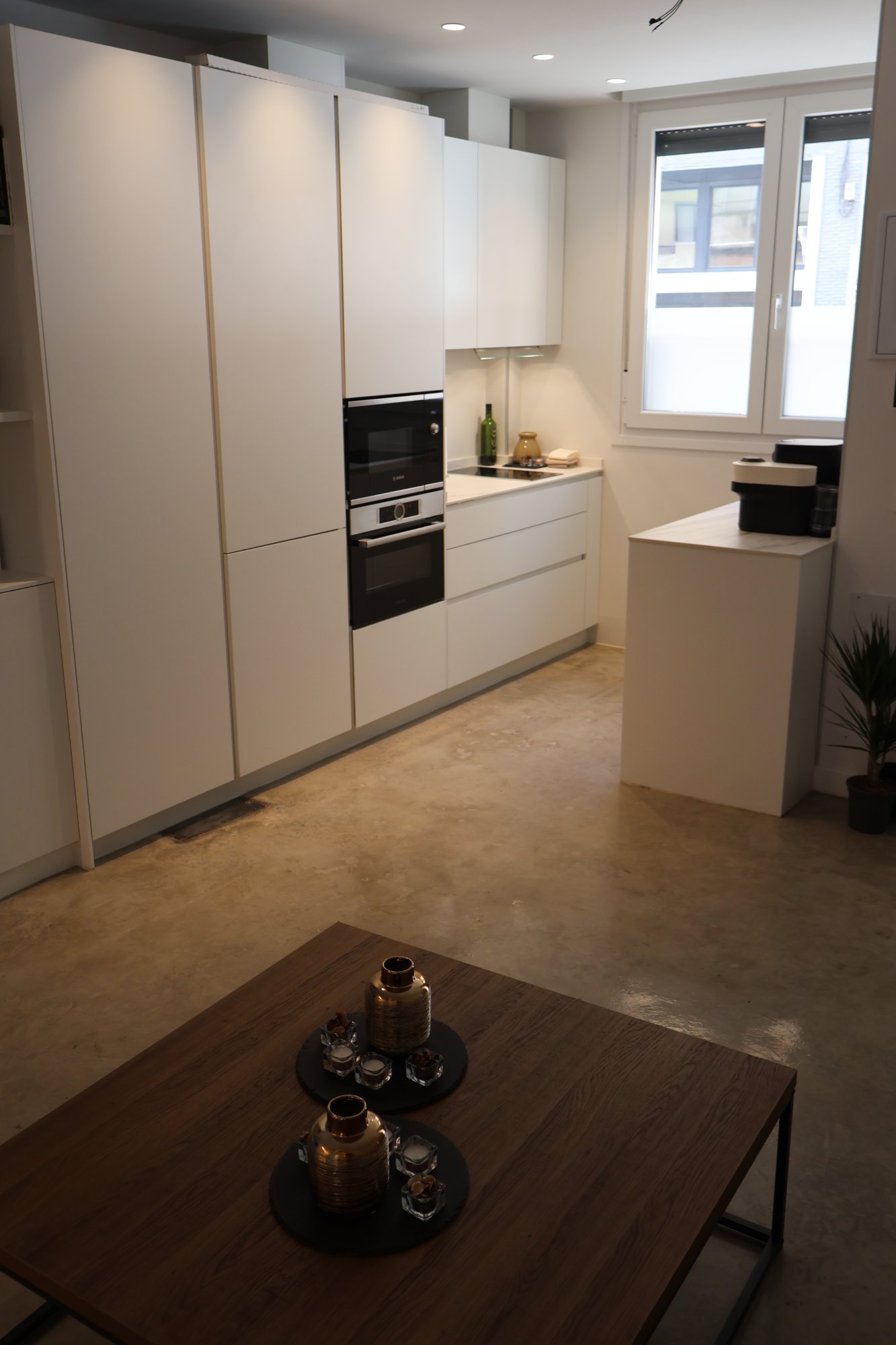 Vivienda B · Cocina