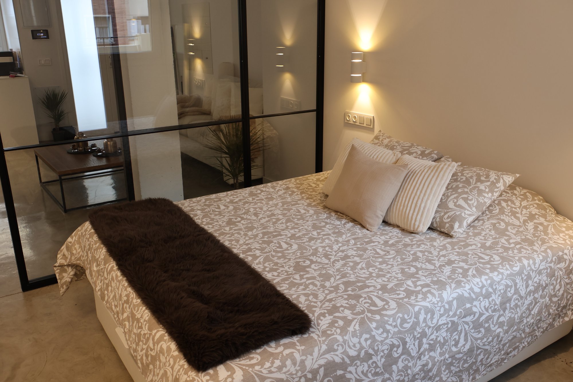 Vivienda B · Dormitorio