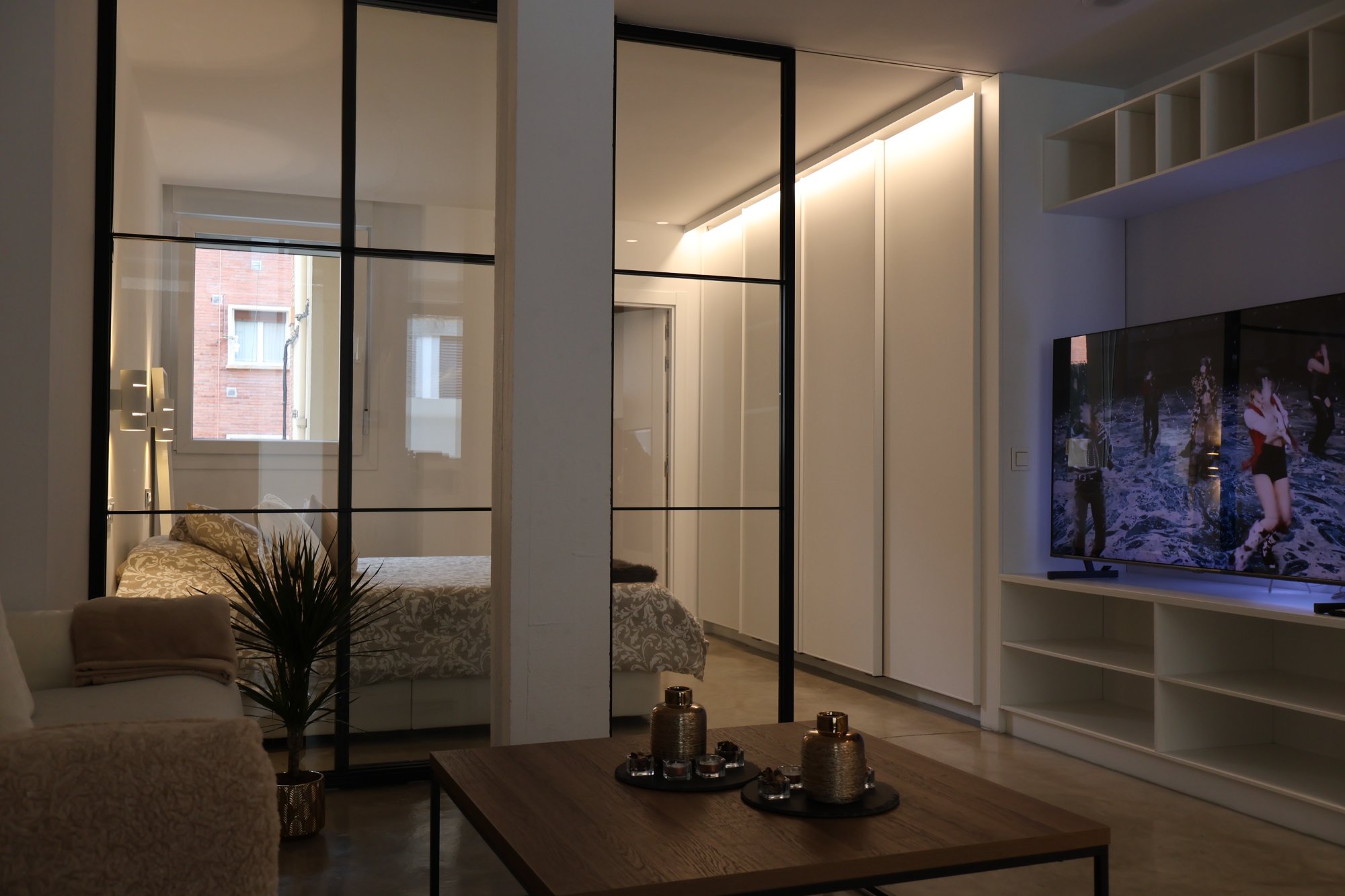 Vivienda B · Salón